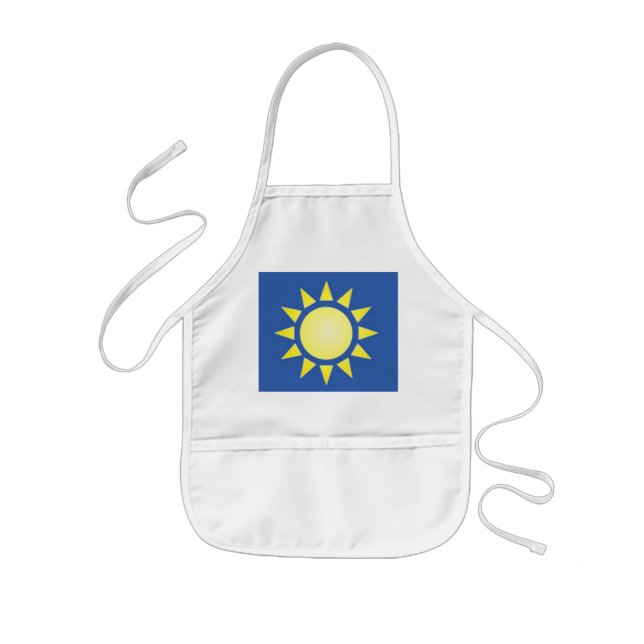 Yellow Sun Apron (Front)