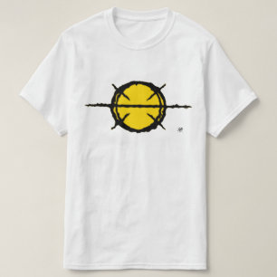 Yellow sun exploding T-Shirt