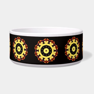 Yellow Sun Ornament