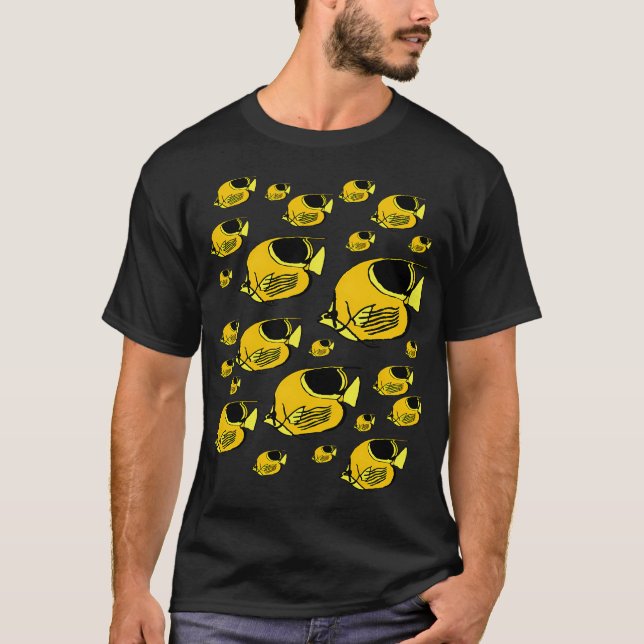 Yellow Sunfish T-Shirt (Front)