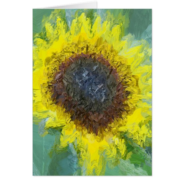 Yellow Sunflower (Front)
