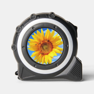 Yellow Sunflower and Bees Tape Measure 1