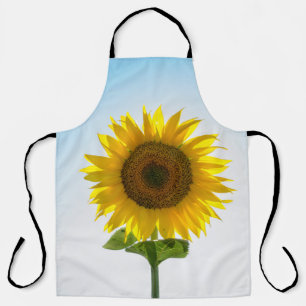 Yellow sunflower apron