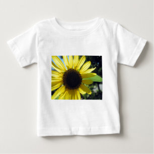 Yellow Sunflower Baby T-Shirt