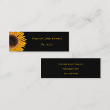 Yellow Sunflower Black Background Country Rustic
