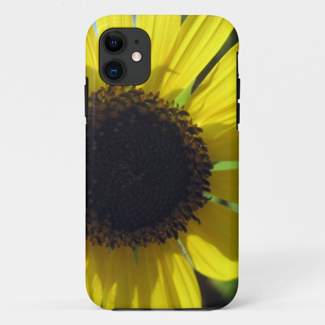 Yellow Sunflower Case-Mate iPhone Case (Back)