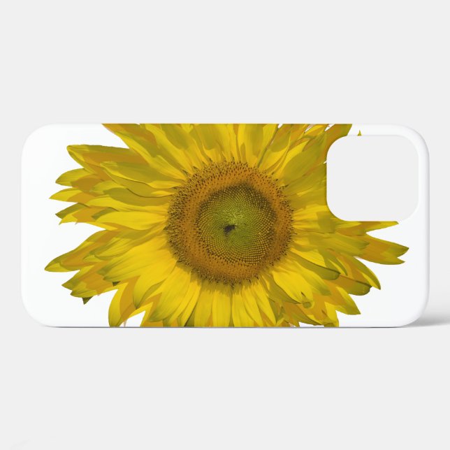 Yellow Sunflower Case-Mate iPhone Case (Back (Horizontal))