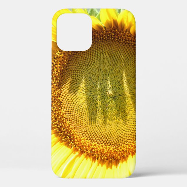 Yellow sunflower Case-Mate iPhone case (Back)