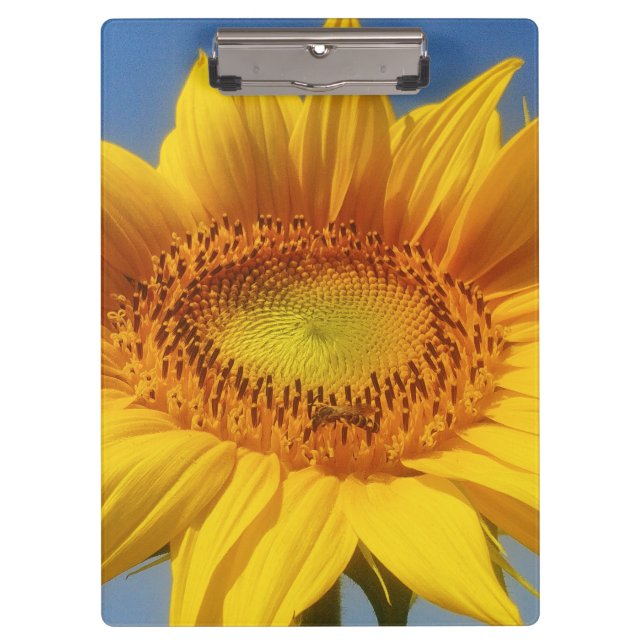 Yellow Sunflower Clipboard (Front)