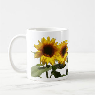 Yellow Sunflower Coffee Mug