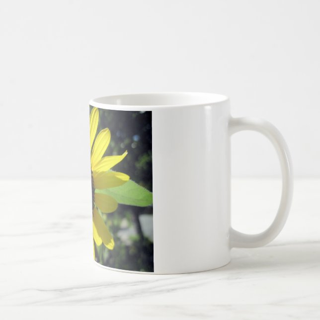 Yellow Sunflower Coffee Mug (Right)