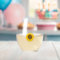 Yellow Sunflower Elegant Floral Botanical