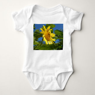 YELLOW SUNFLOWER Infant Creeper