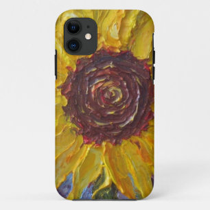 Yellow Sunflower iPhone 5 Case