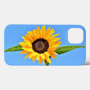 Yellow Sunflower iPhone Case
