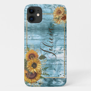  Yellow Sunflower Name    iPhone 11 Case