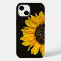 Yellow Sunflower on Fabric