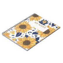 Yellow Sunflower Pattern Modern Background Design