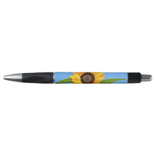 Yellow Sunflower Pen