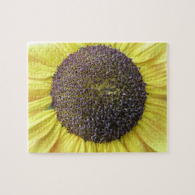 Yellow Sunflower Puzzle (Horizontal)