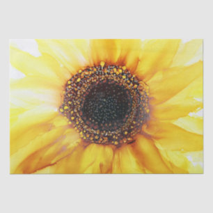Yellow Sunflower  Tissue Paper