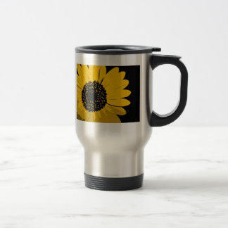 Yellow Sunflower Travel Mug