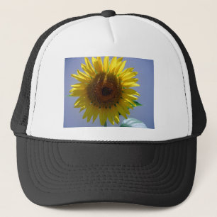 Yellow Sunflower Trucker Hat
