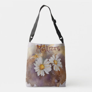 Yellow sunflower versatile tote to personalise