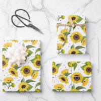 Yellow Sunflowers and Sunflower Seeds