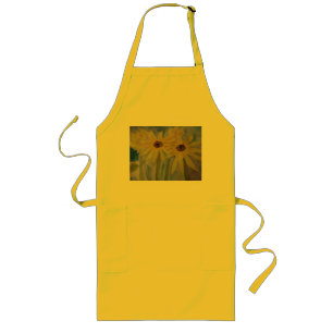 Yellow Sunflowers Apron