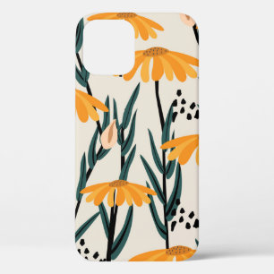 Yellow sunflowers iPhone 12 case