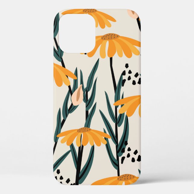 Yellow sunflowers Case-Mate iPhone case (Back)