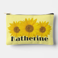 Yellow Sunflowers Custom Name