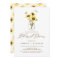 Yellow Sunflowers in Mason Jar Rehearsal Dinner