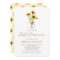 Yellow Sunflowers Mason Jar First Holy Communion