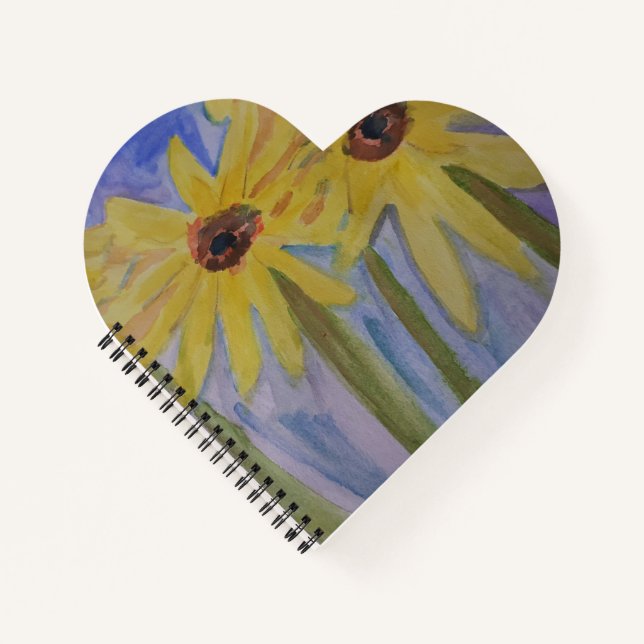 Yellow Sunflowers Notebook (Front)