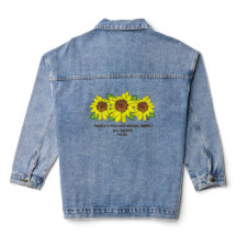 Yellow Sunflowers Rejoice in Lord Inspirational