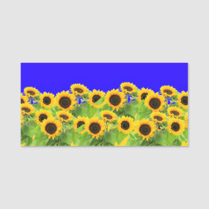 Yellow Sunflowers Tags