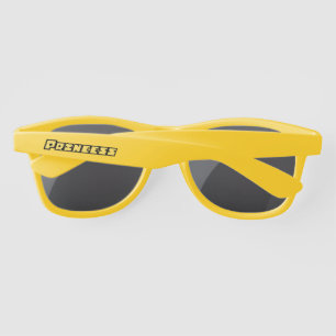 Yellow Sunglasses