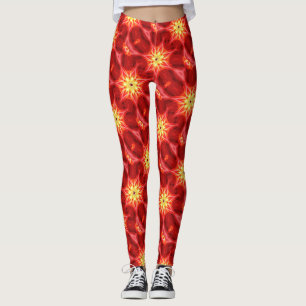 yellow suns red leggings
