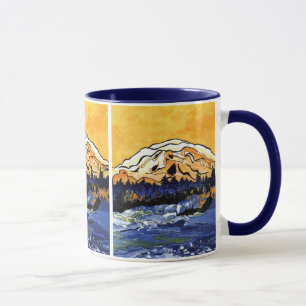 Yellow Sunset Mug