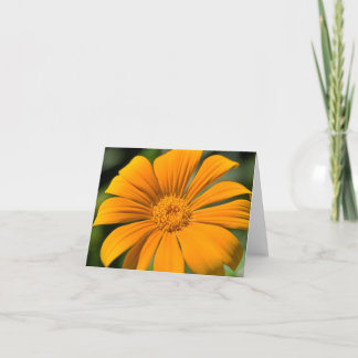 Yellow Sunshine Flower Notecard