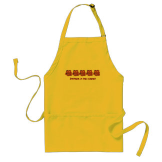 Yellow sunshine in the kitchen apron