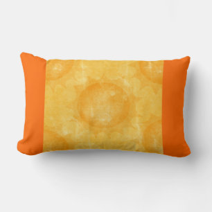 Yellow Sunshine Lumbar Cushion
