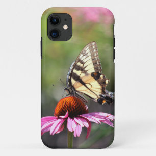 Yellow Swallowtail Butterfly iPhone 5/5S Case