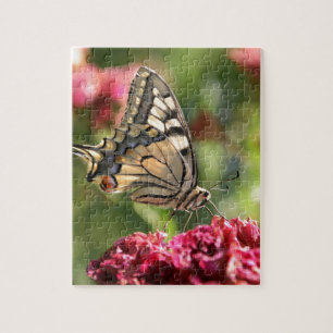 Yellow Swallowtail Butterfly Jigsaw Puzzle