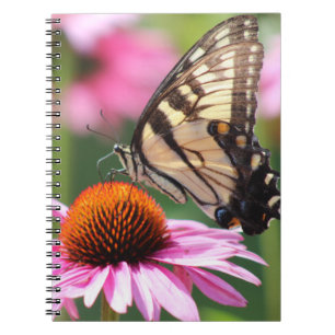 Yellow Swallowtail Butterfly Notebook