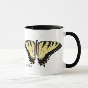 Yellow Swallowtail ~ mug