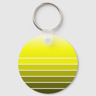 yellow swatch key ring