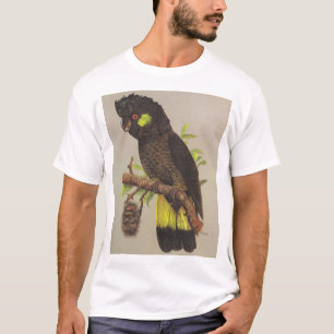 Yellow-tailed Black Cockatoo T-Shirt